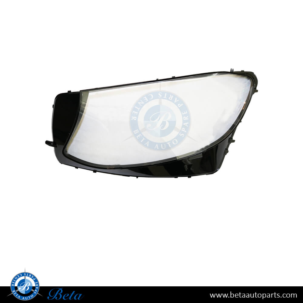 Left Side Headlamp Lens for Mercedes GLC-Class W253 2016-up models, Part Number 2539061501 Left Side Headlamp Lens for Mercedes GLC-Class W253 2016-up models, Part Number 2539061501